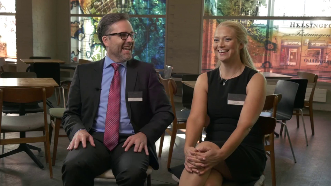 Hintsa High Performance Talks: Pippa Laukka & Ralph Braun