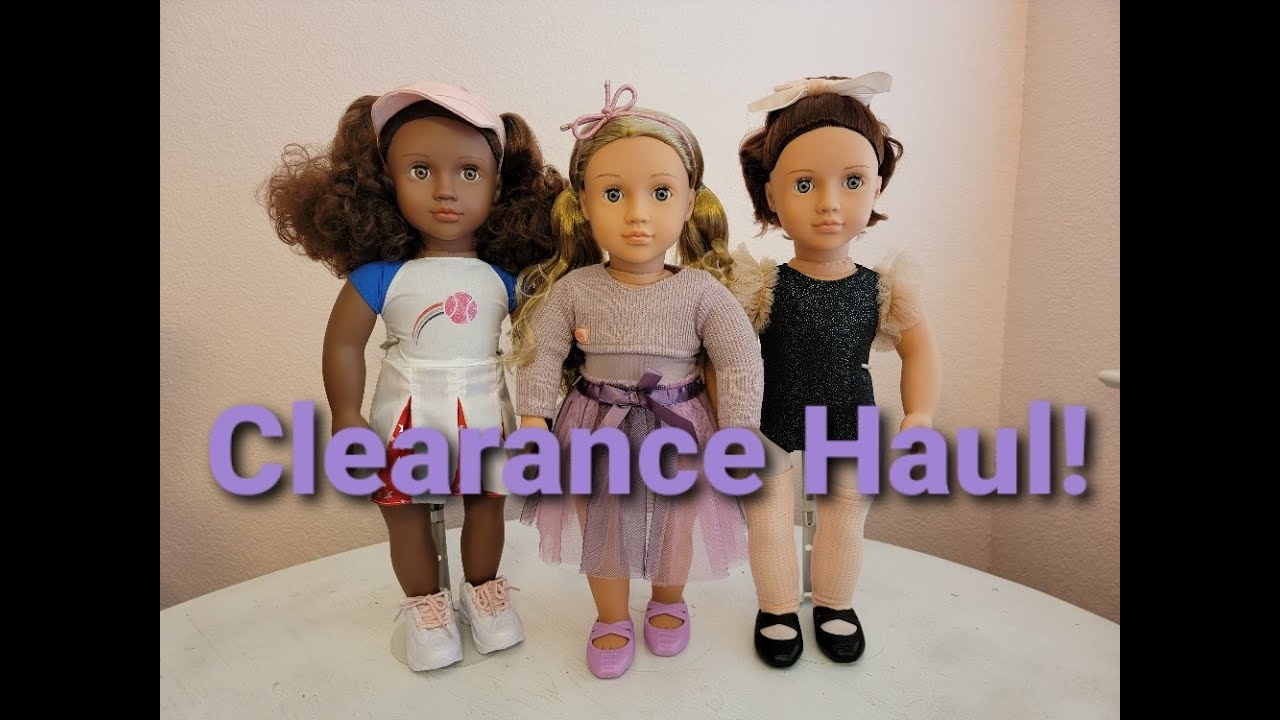 Our Generation Doll Clearance Finds Part 2!
