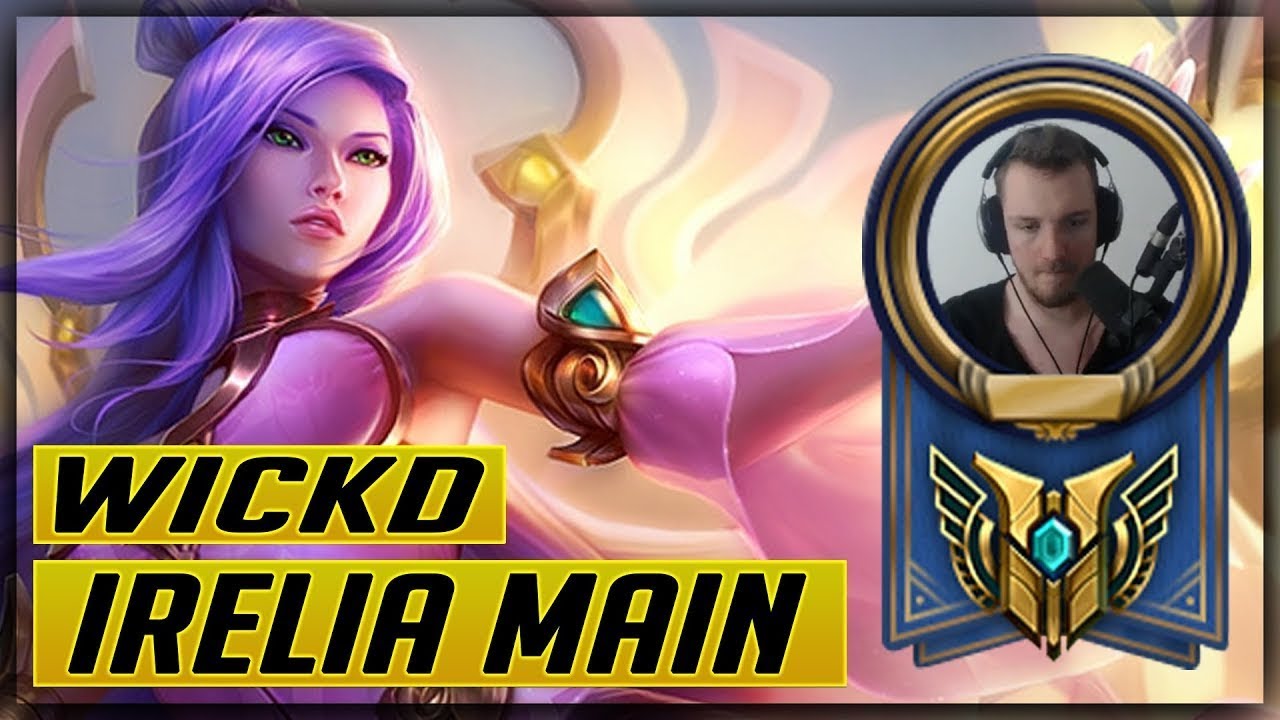 Wickd Irelia Montage - Best Irelia Plays - Irelia Main [The Legends]|| Master LOL