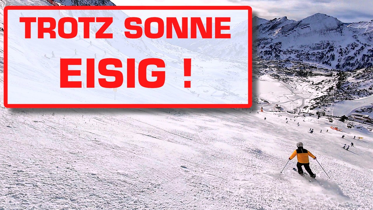 Obertauern Piste 4e im Test ⛷️ Eisige Überraschung am Hundskogel