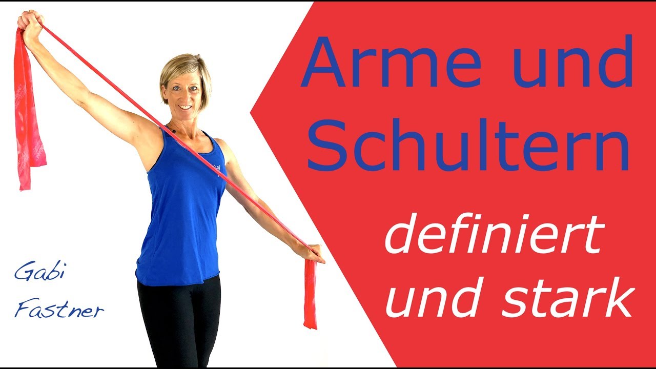 18 min.🍒 Arme kräftigen mit dem Thera-Gym-Band