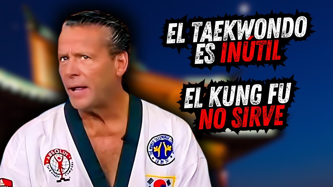 Las PEORES Artes Marciales para DEFENSA PERSONAL ¿No sirven de nada?