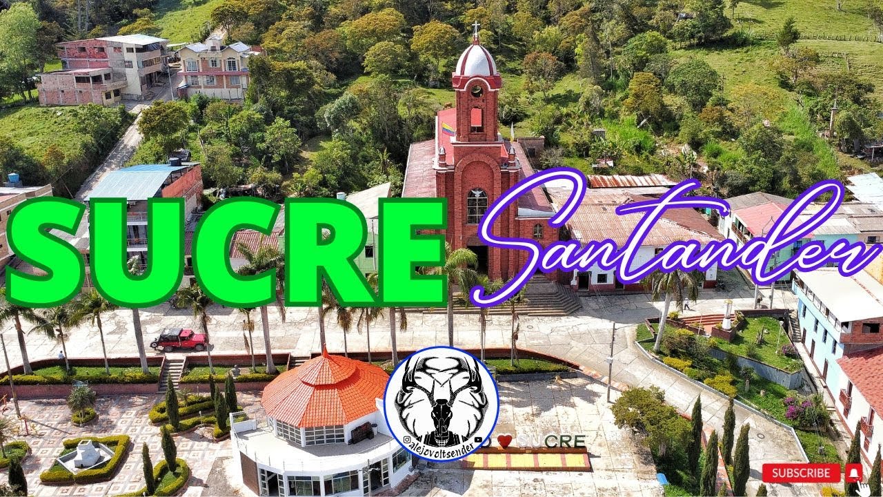 Sucre, Santander | Recorriendo Colombia | Pueblitos de Santander | Paisajes relajantes