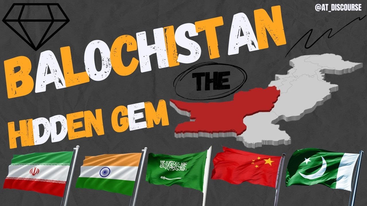 Geopolitics | Balochistan Hidden Gem | Trade WAR between USA, INDIA, CHINA | Athletic Discourse