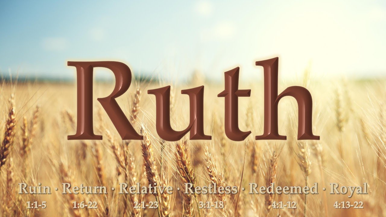 Redeemed (Ruth 4:1-12)