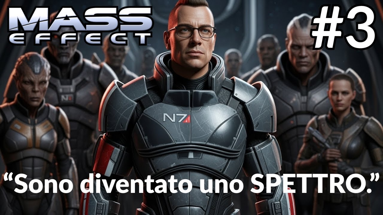“Sono diventato uno SPETTRO.” #masseffect