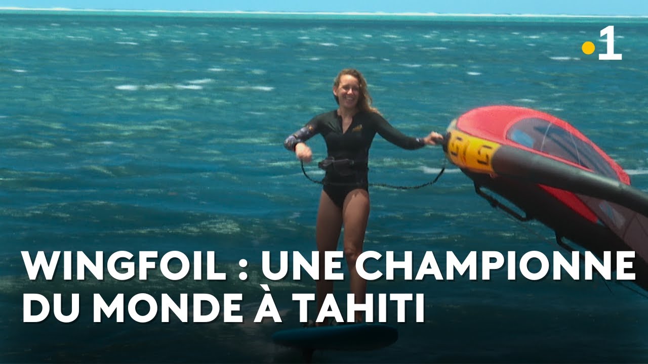 Flora Atzner est en Polynésie française pour sensibiliser à la préservation des fonds marins