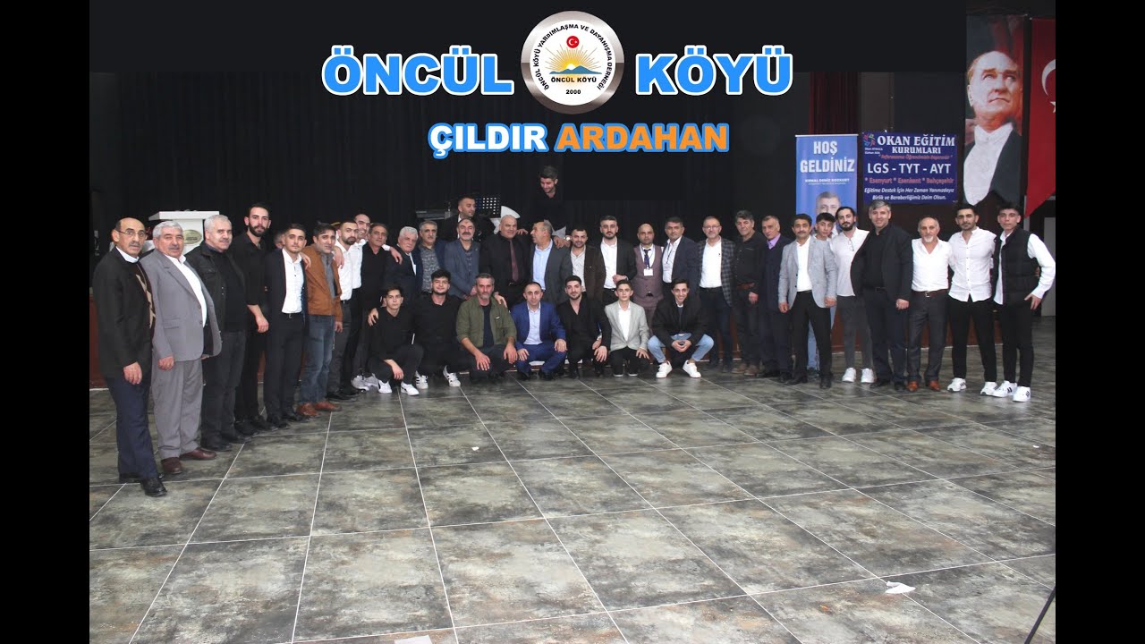 Öncül Köyü Geleneksel 12. Kaz Gecesi Eğlencesi