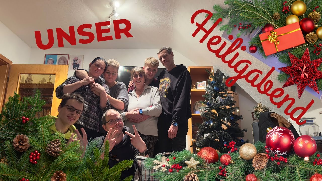 Unser Heiligabend vlog 2023