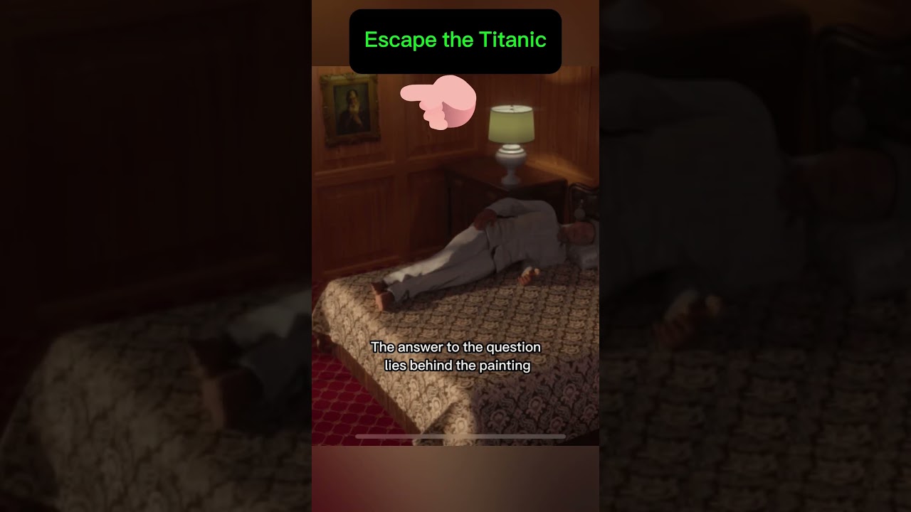Escape the Titanic - #mystery mobile game #indiegame #gaming #gamedev #indiedev #mobilegame