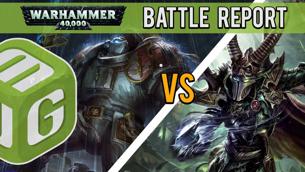 NEW Grey Knights vs Druhkari Warhammer 40k Battle Report Ep 5