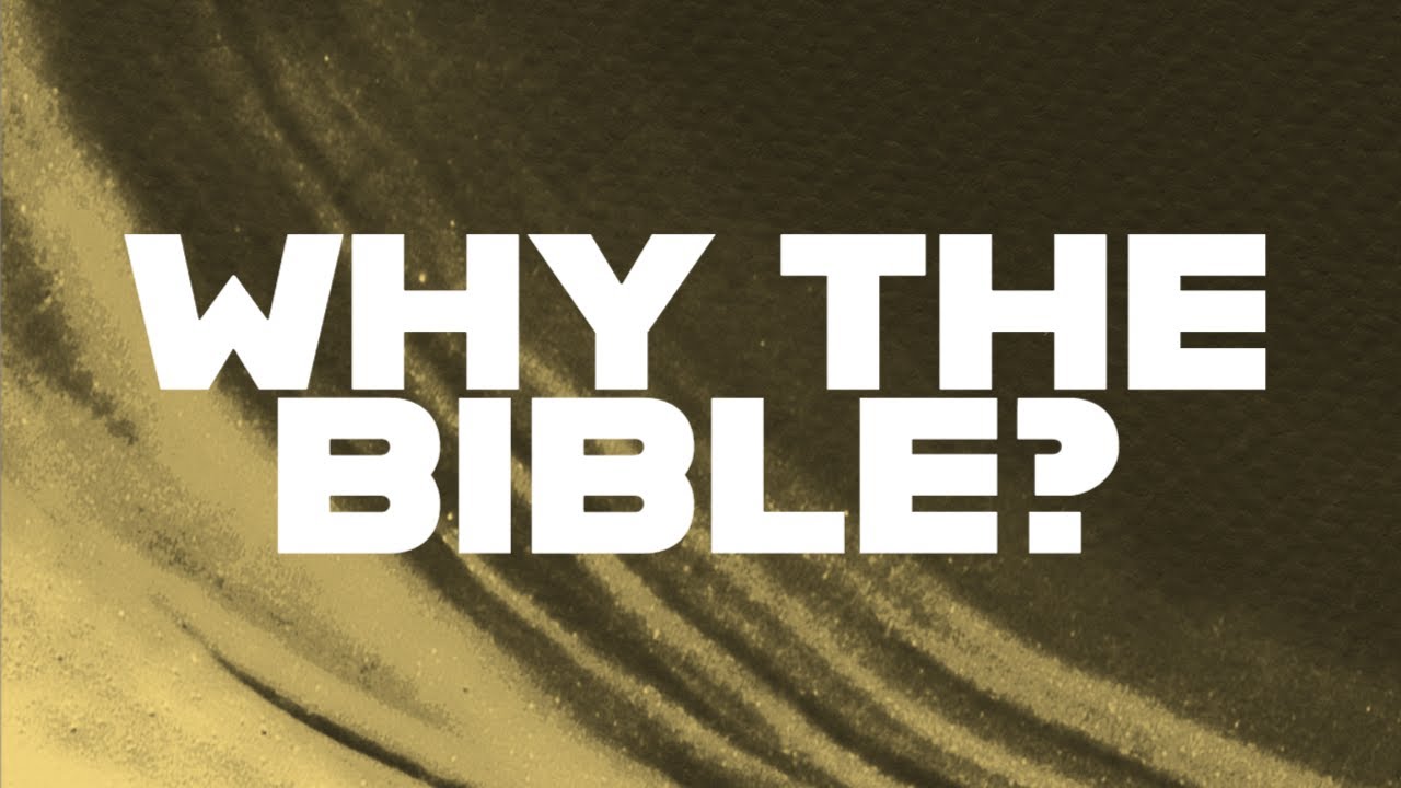 What is The Importance of The Bible in My Life?