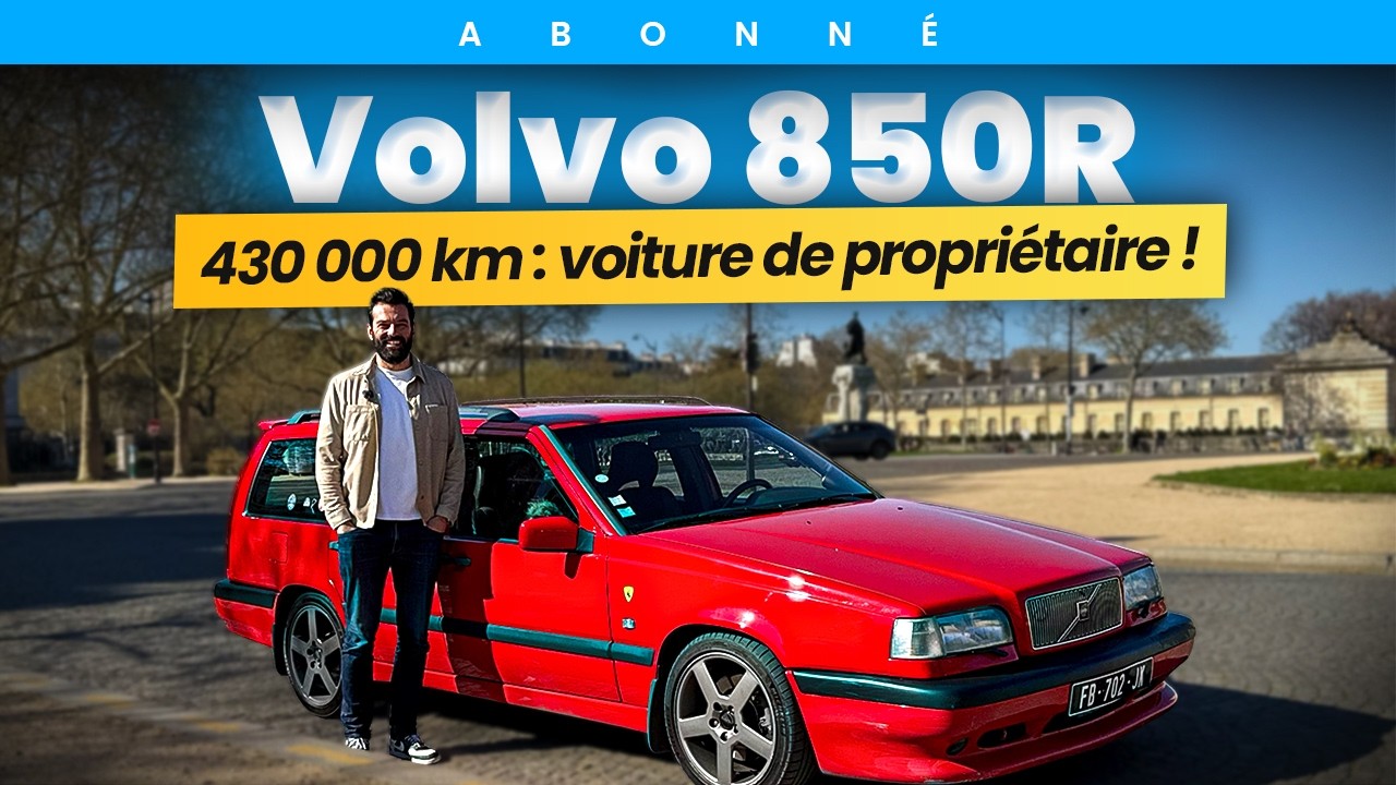 POURQUOI IL A ACHET&Eacute;  une Volvo 850R avec 340 000km au compteur ? Avis de propri&eacute;taire !