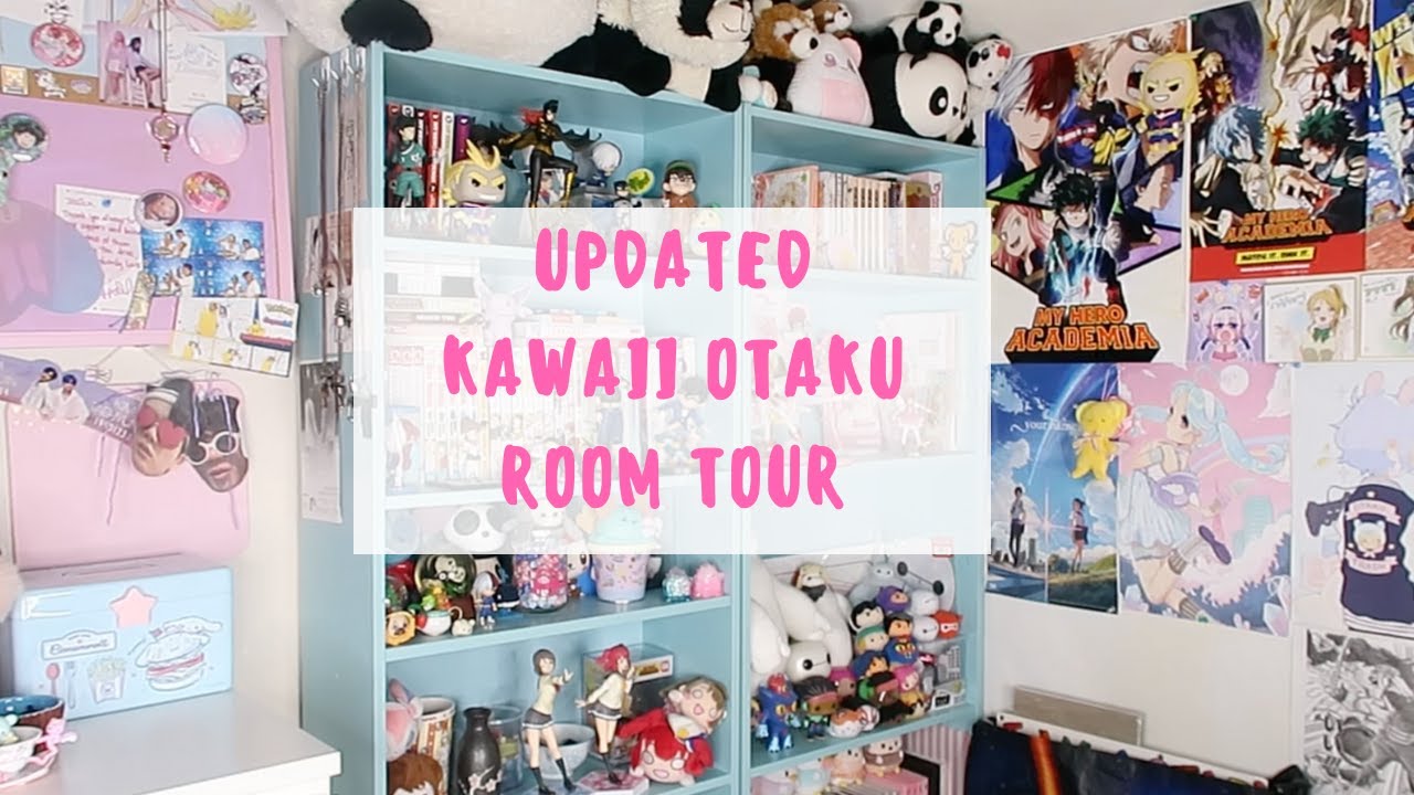 AN ULTIMATE KAWAII OTAKU ROOM TOUR~