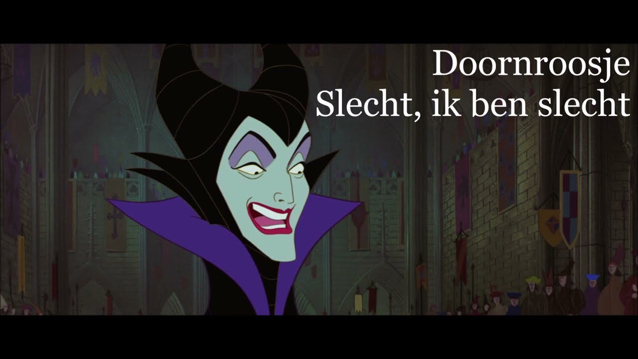 Slecht, ik ben slecht - Musical Doornroosje (lyrics)