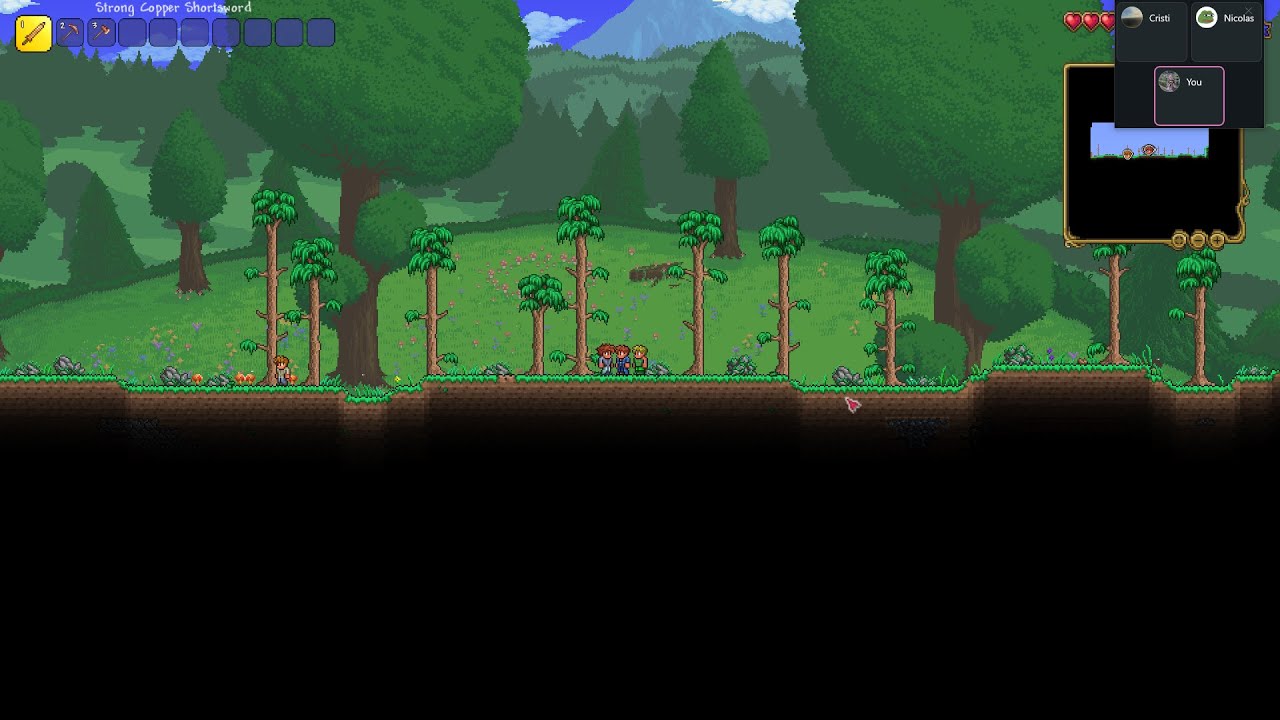 terraria cu nico si cristi ep 1