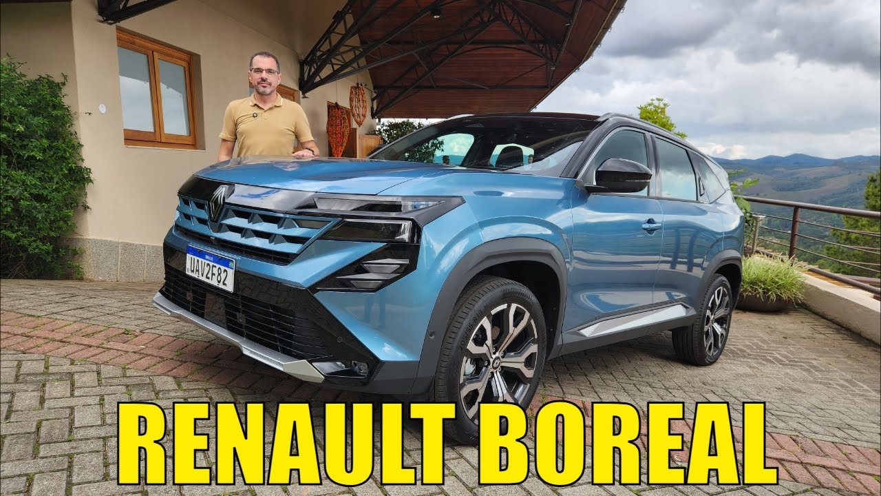Renault Boreal - Todos os detalhes, versões e preços
