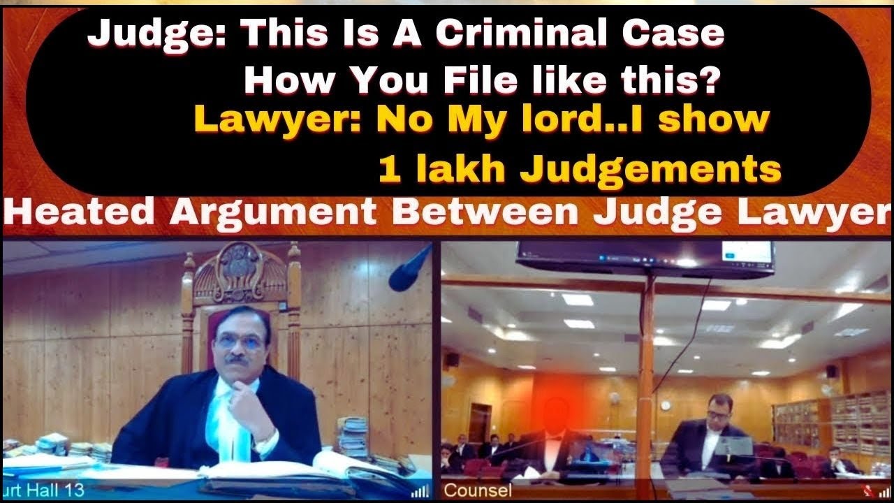This Is The Power Of the Indian Judiciary | Judge vs Lawyer | Heated Courtroom Debate | legalcourts 