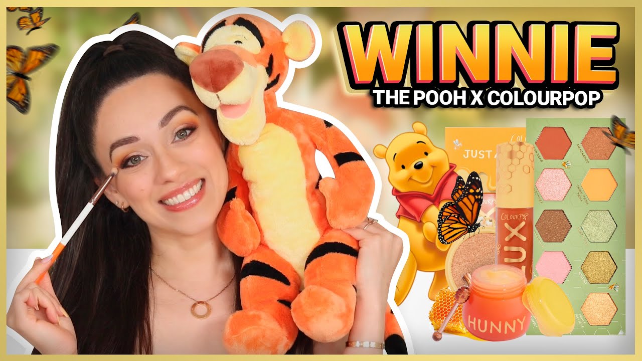 WINNIE THE POOH x COLOURPOP: LOS EMPAQUES MAS CUTE QUE HE VISTO!