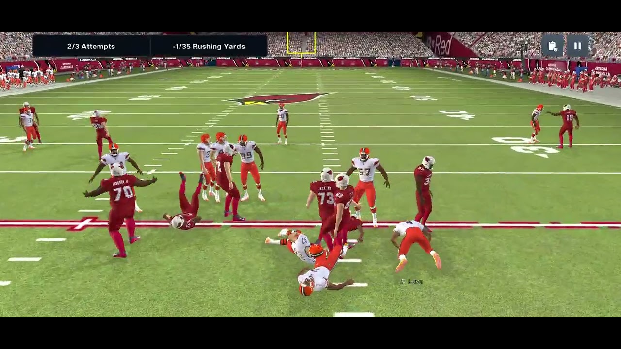 Madden Mobile 26 Saquan Year 3 - Resolve #3