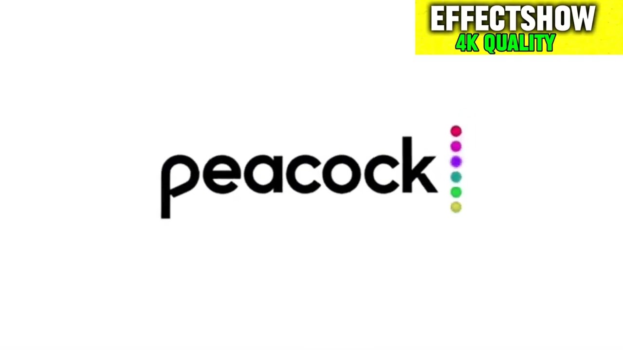 Peacock logo effects pt. 2 (4K)