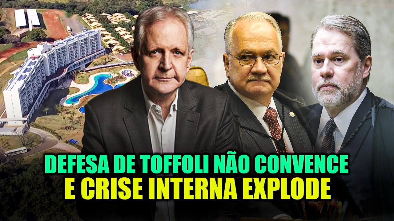 AUGUSTO NUNES PEGA TODOS DE SURPRESA COM REVELAÇÃO APÓS FACHIN SAI EM DEFESA DE TOFFOLI