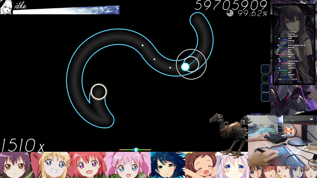 idke | DragonForce - Cry Thunder [Unholy Darkness] +HR 99.59% FC #1 | 981pp | PP RECORD & #1 GLOBAL!