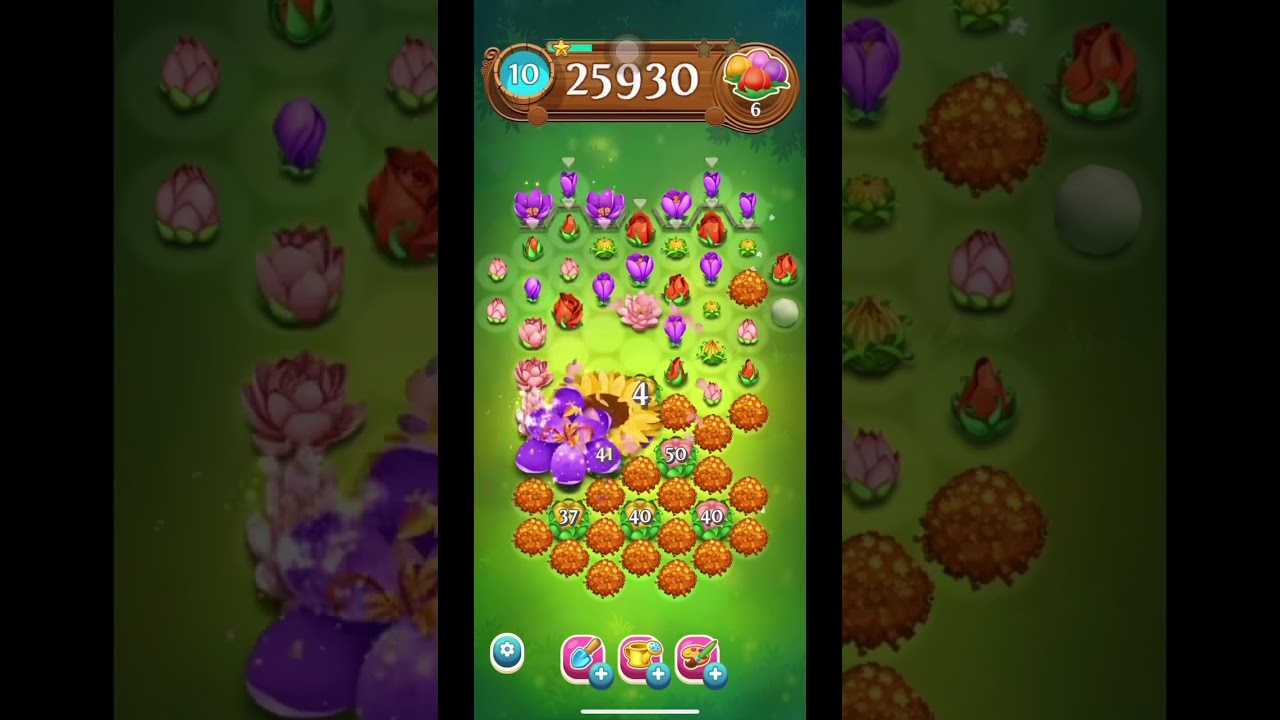 Blossom Blast Saga Level 1100 #blossomblastsaga #PlayFreeTime