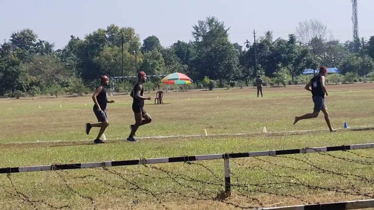 Kolkata Police SI Siliguri second battalion run 2025