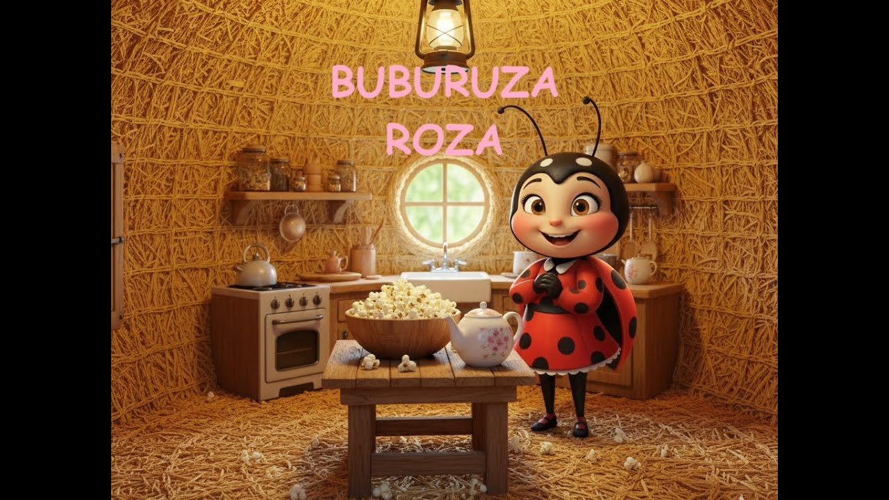 Dovleceii Pispireii - Buburuza Roza 🐞| Cântec pentru Copii🎶 | Melodie Veselă