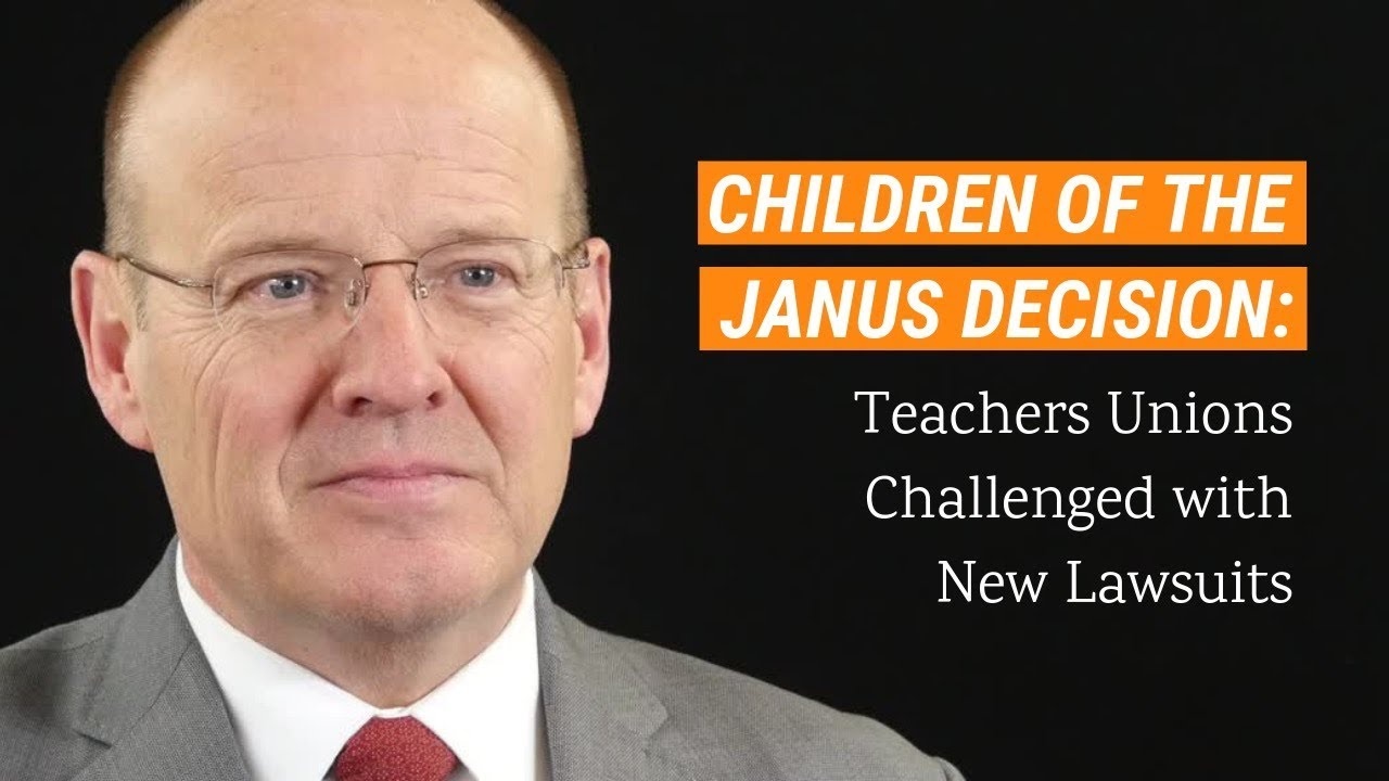 Children of the Janus Decision: Teachers Unions Challenged with New Lawsuits