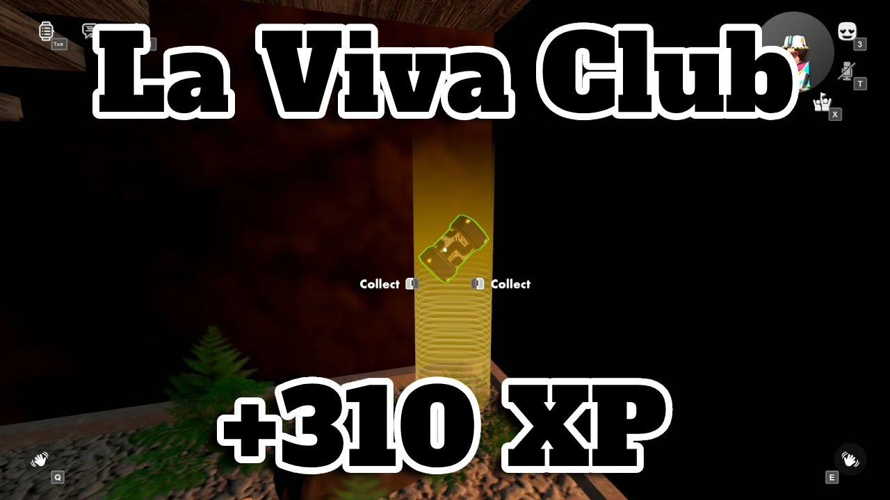 Paid Core Locations In La Viva Club (Rec Room Science Restoration)