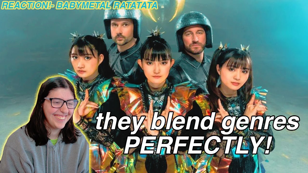 BABYMETAL x Electric Callboy - RATATATA M/V REACTION!