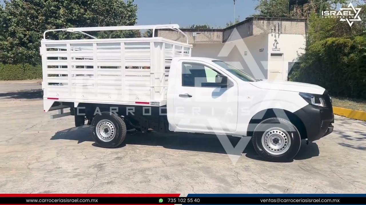 REDILA METALICA CON HUECOS- NISSAN 1.5 TON