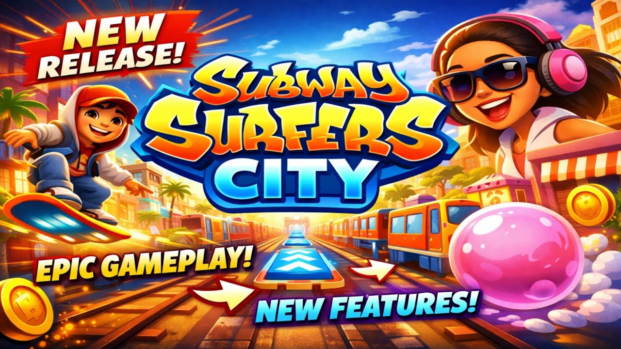 Subway Surfers City🔥 | NEW RELEASE | Malayalam gameplay 