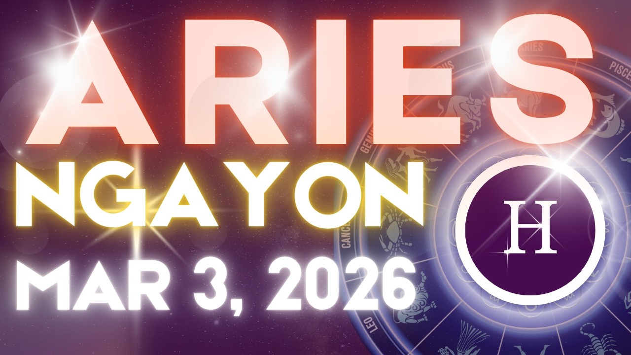 ARIES Horoscope Ngayong Araw MARCH 3, 2026 Tagalog Horoscope Gabay Kapalaran