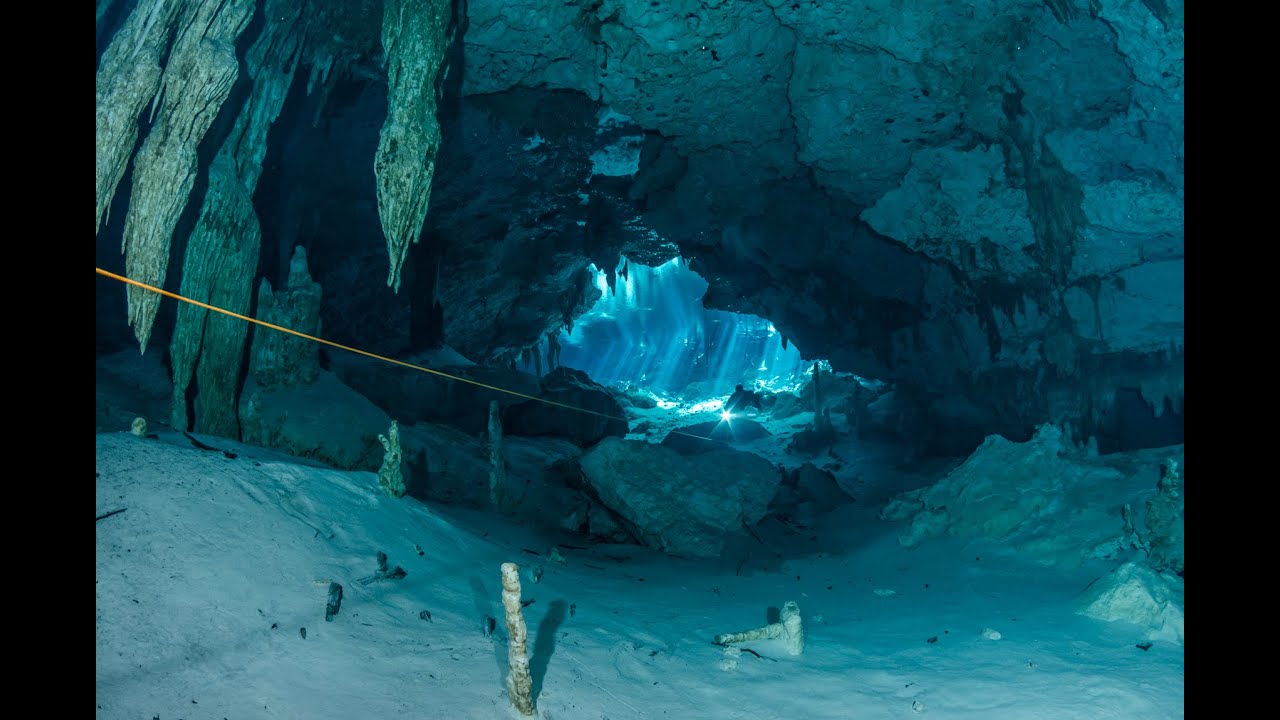 Dos Ojos Cenote Exploration | Best Diving Spot in Mexico