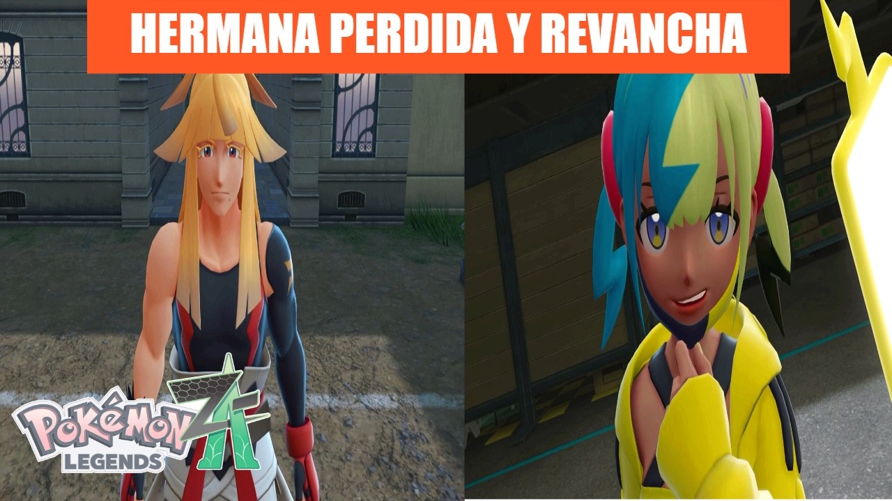 Buscando a la hermana de Gauri y revancha contra Naria | Pokémon Legends Z-A