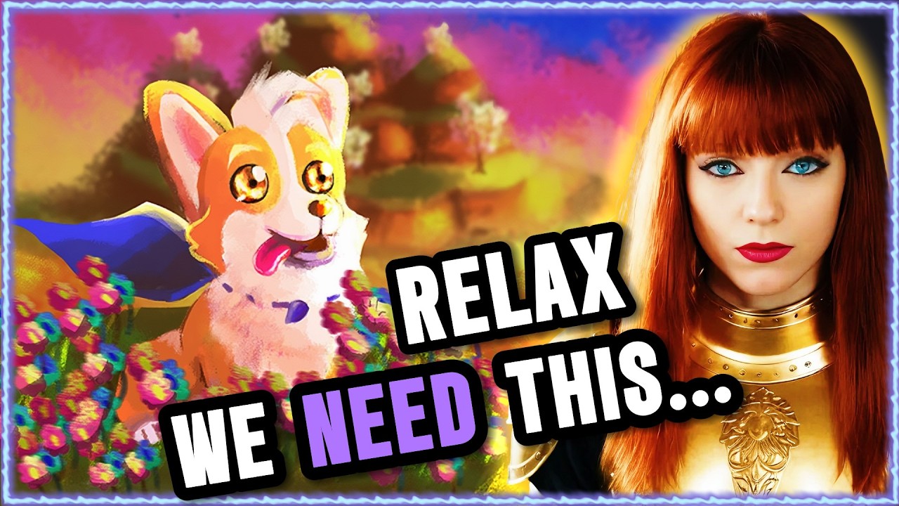 This Game Supports A GREAT Cause, You Should Know About it (A Corgi's Cozy Hike)