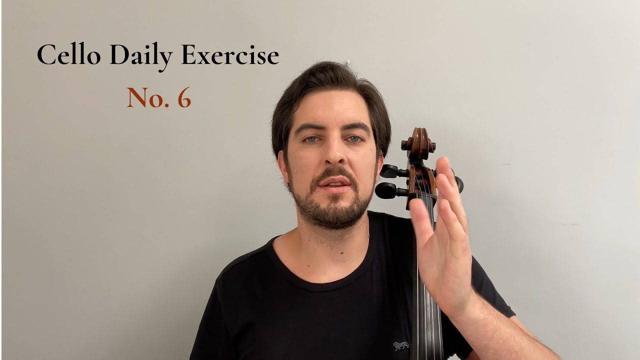 Cello Daily Exercises 6 - ILIA LAPOREV 4K