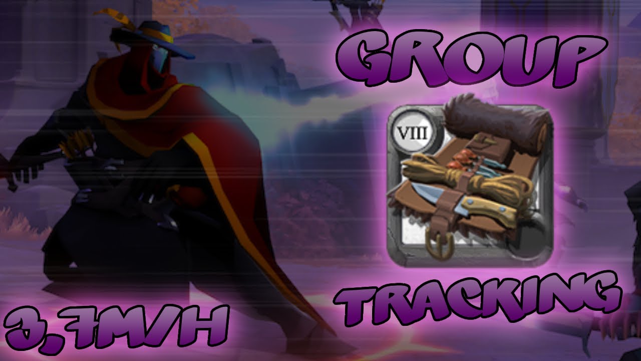 Group Tracking In Roads of Avalon I Albion Online