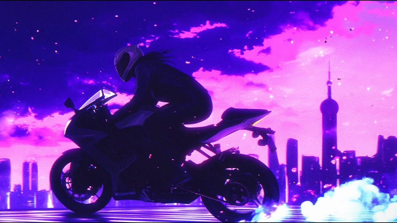 Strolling in the sunset / Synthwave / Dreamwave / Dark Electro Mix - Retro-Futuristic Beats