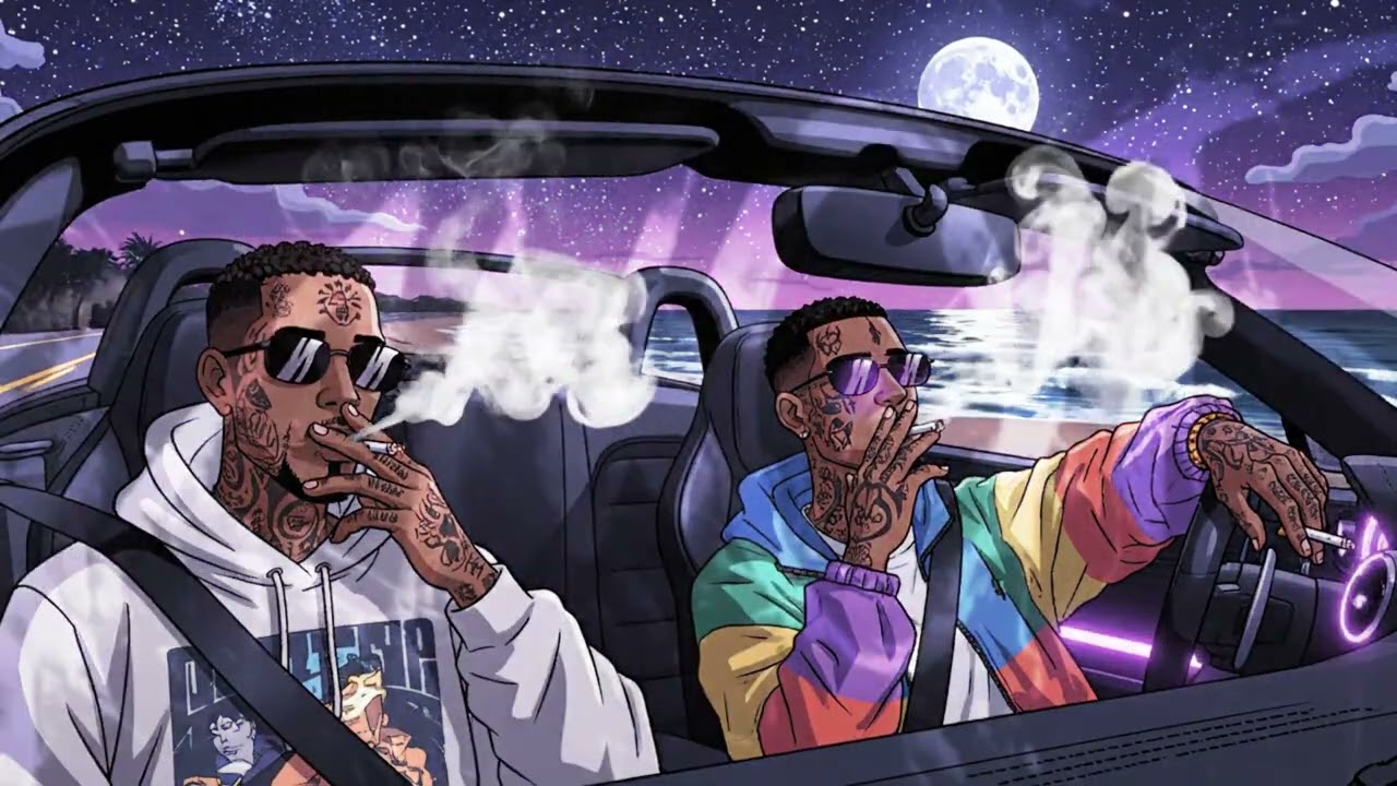 Stay The Night Stay High {Type 7} - West Coast • 420 Mood • Stoner Vibes • OG Chill Rap