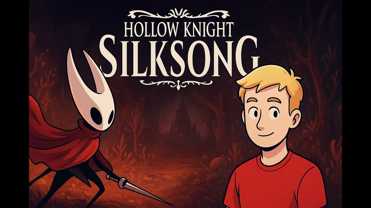 Hollow Knight: Silksong. Новое приключение в мире жуков. Стрим 23
