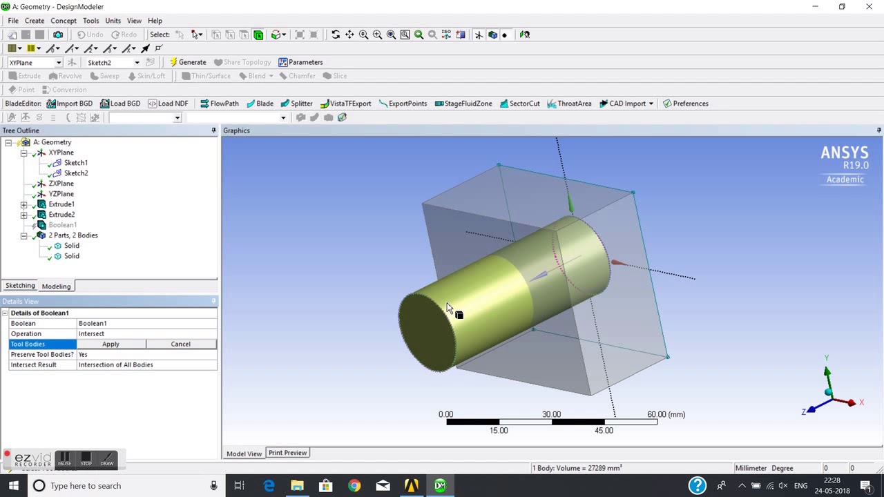 Introduction to Ansys Design Modeler-5