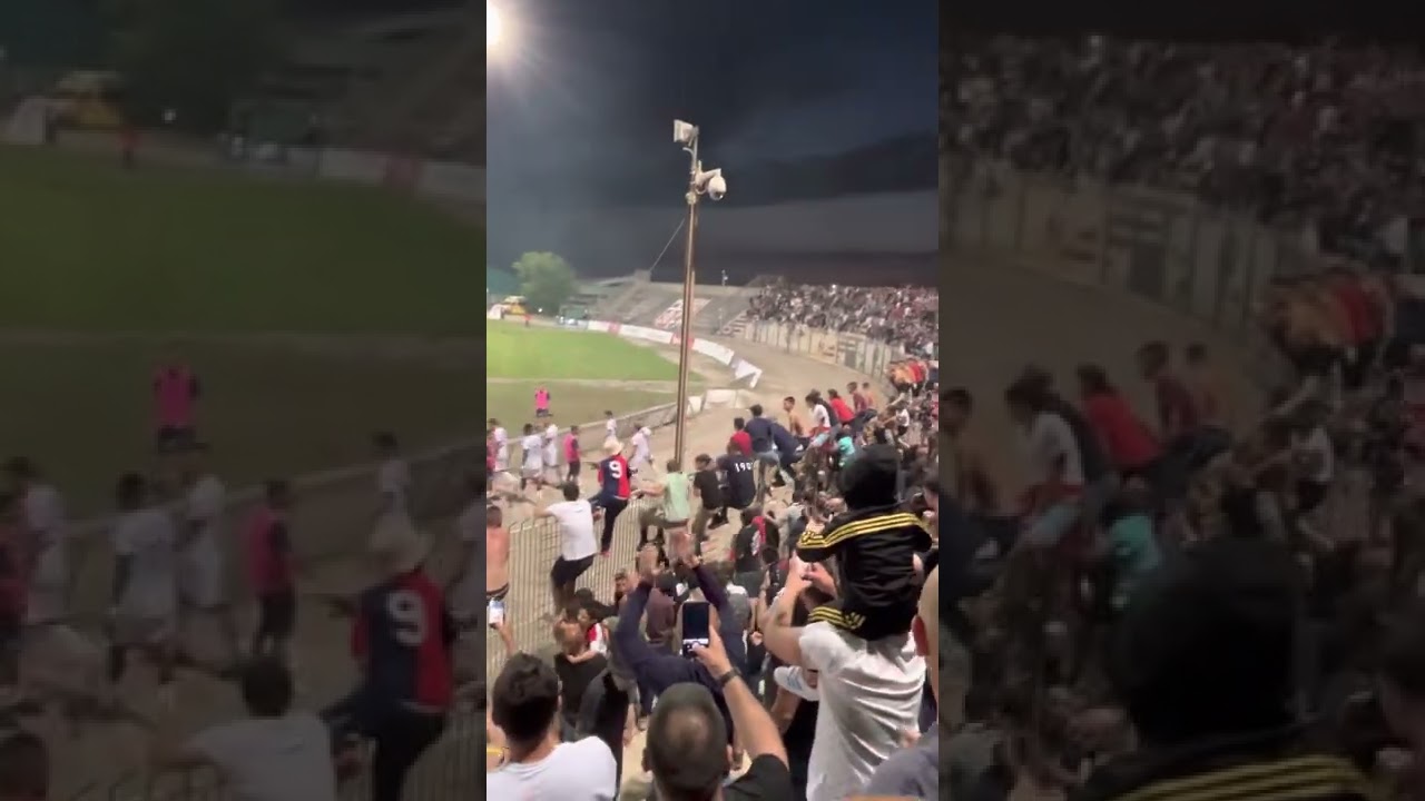Torres Afragolese … il secondo gol dalla curva Nord ❤️💙