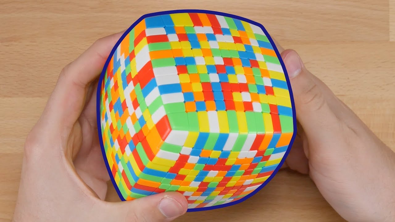 Распаковка ShengShou 12x12! | TheCubicle.com