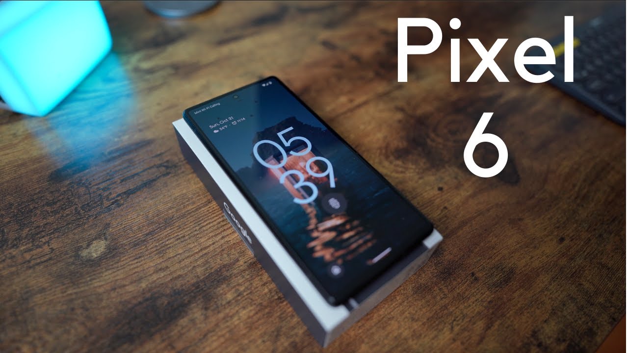 GOOGLE PIXEL 6 REVIEW - This Is The Way Forward
