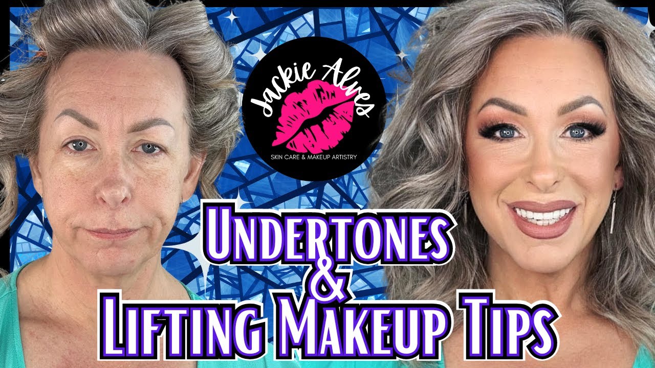 Why Your Undertone DOESN'T Matter | Beginner-Friendly Lifting Makeup Tips 50+
