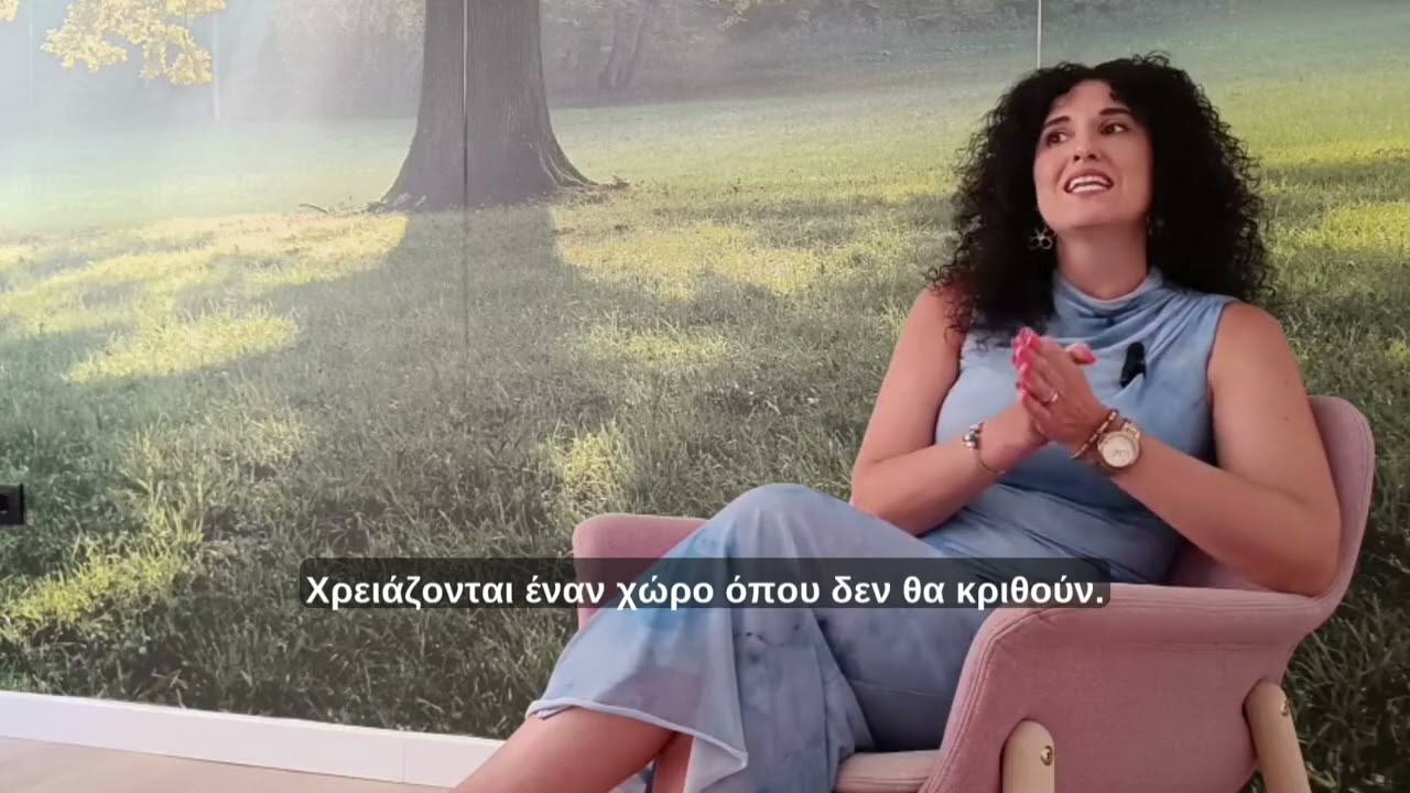 Melani Garcia Interview - Greek subtitles